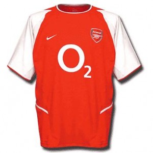 Arsenal trøje De bedste og det største af trøjer